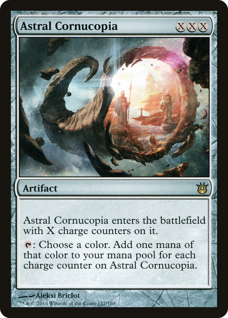Astral Cornucopia (BNG-157) - Born of the Gods Foil