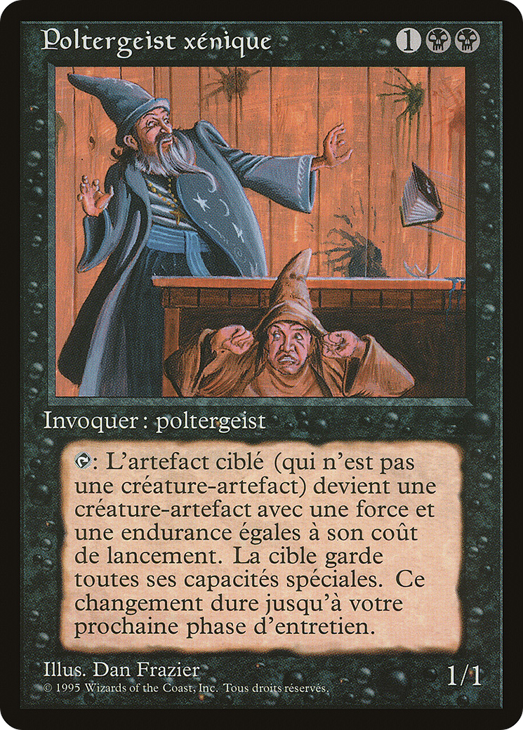 Poltergeist xénique (REN-069) - Renaissance