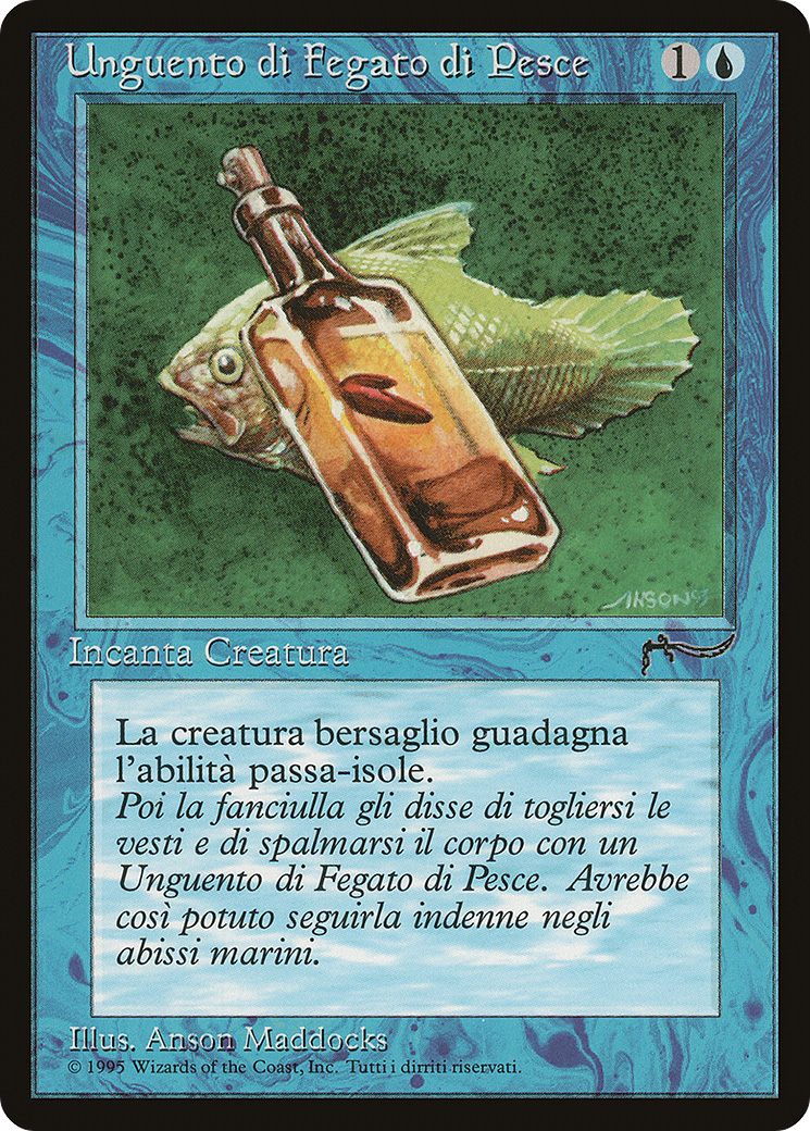 Huile de foie de poisson (RIN-026) - Rinascimento