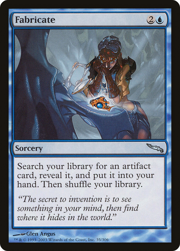 Fabriquer (MRD-035) - Mirrodin 