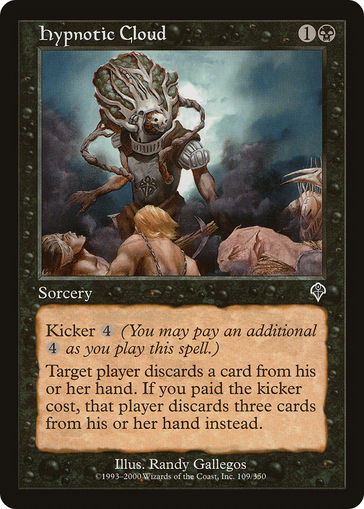 Nuage Hypnotique (INV-109) - Invasion Foil 