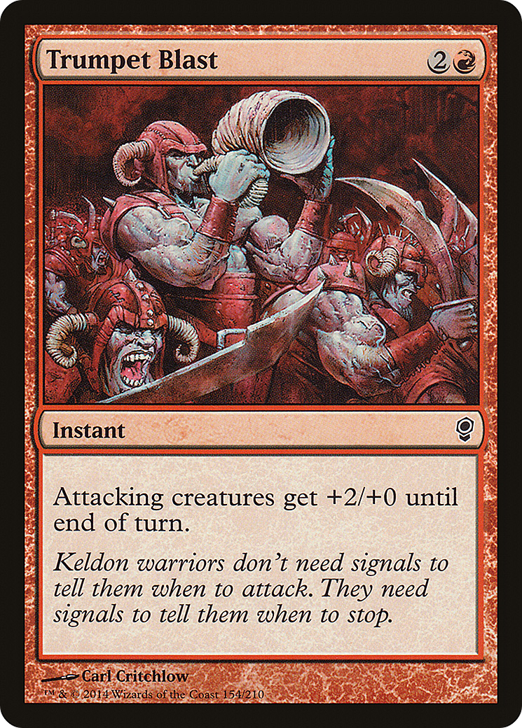 Trompette (CNS-154) - Conspiration Foil