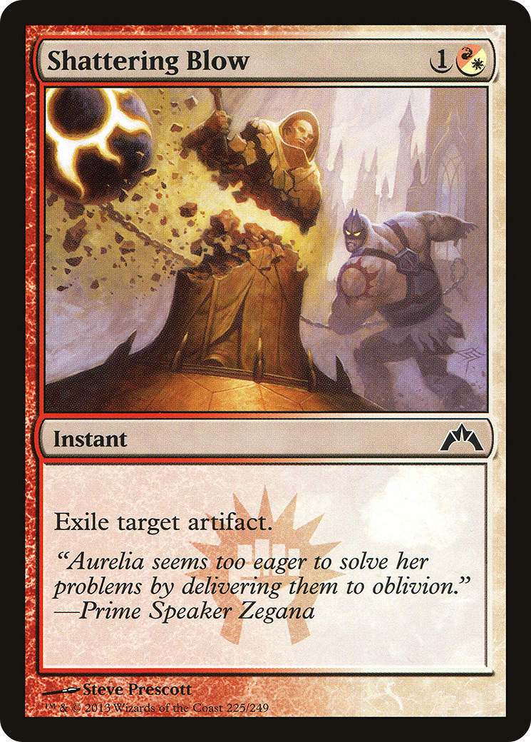 Coup fracassant (GTC-225) - Gatecrash Foil 