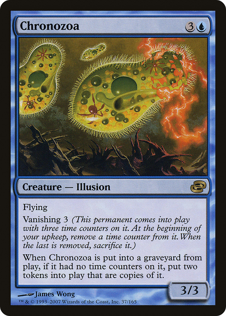 Chronozoa (PLC-037) – Chaos planaire 