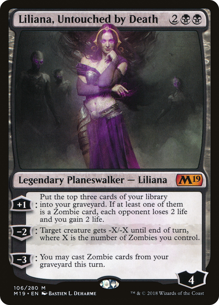 Liliana, intouchable par la mort (M19-106) - Coffret de base 2019