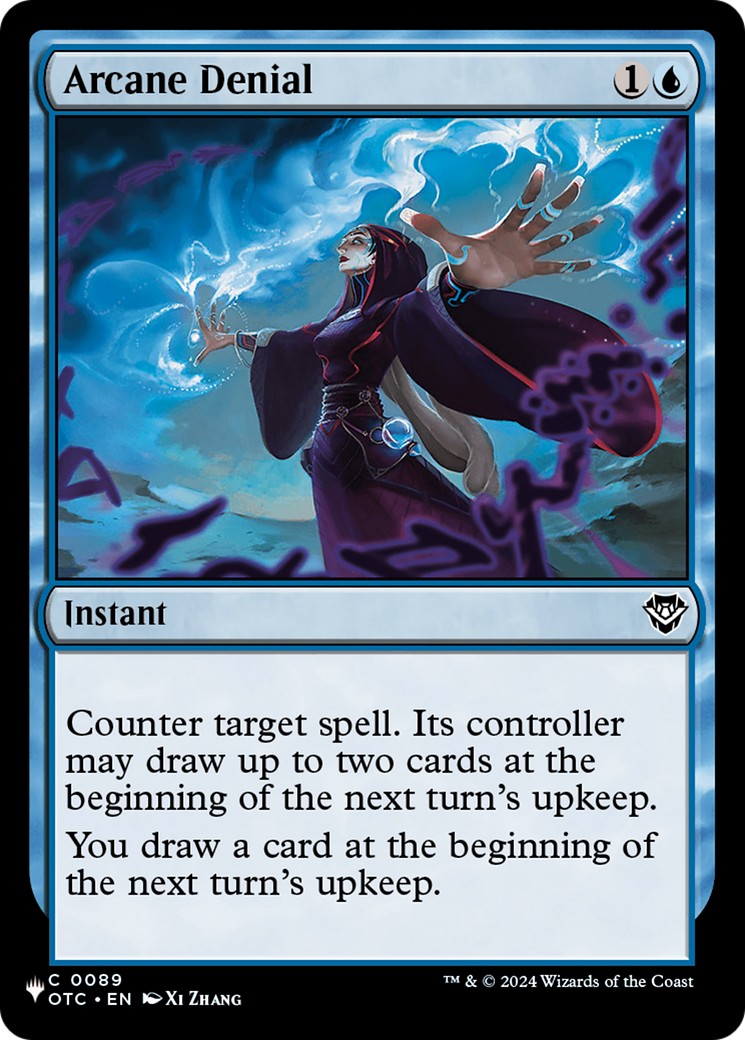 Arcane Denial (LIST-089) - The List