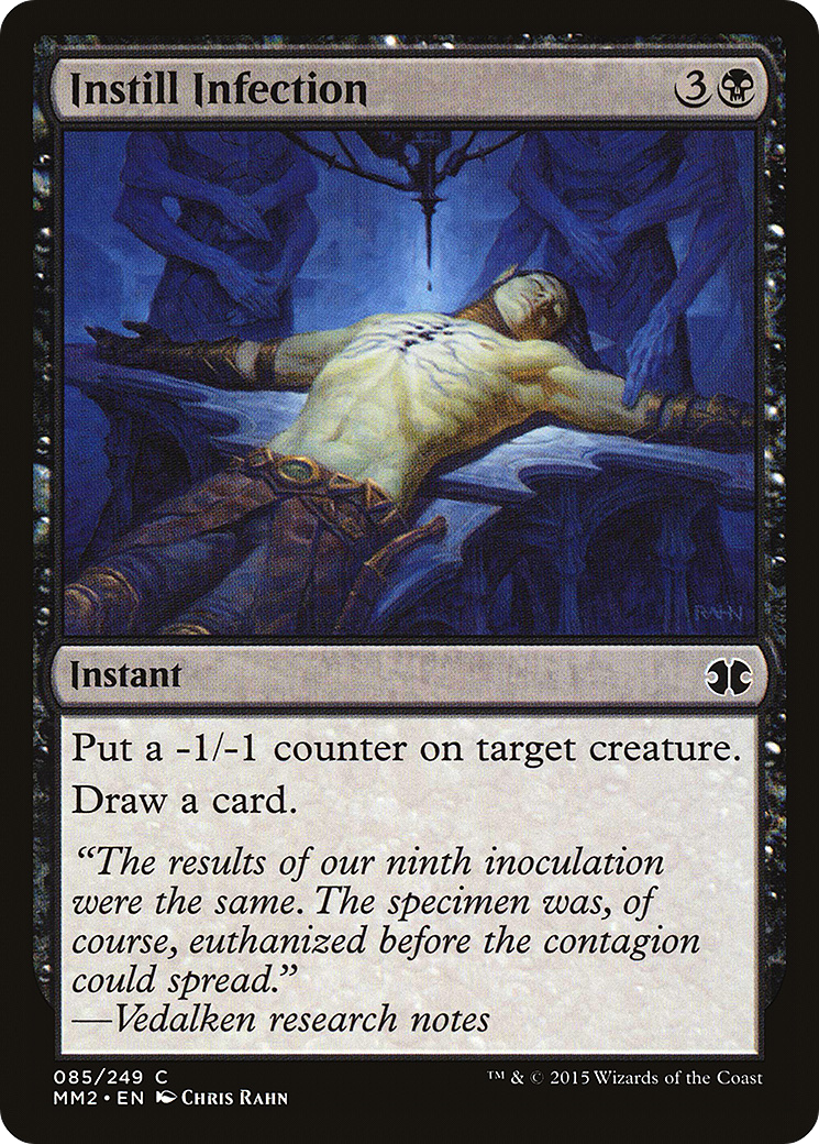 Instill Infection (MM2-085) - Modern Masters 2015