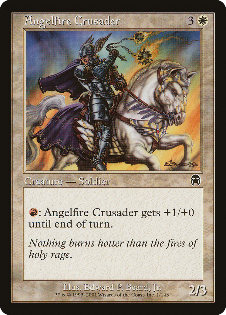Croisé du Feu Angélique (APC-001) - Apocalypse Foil 