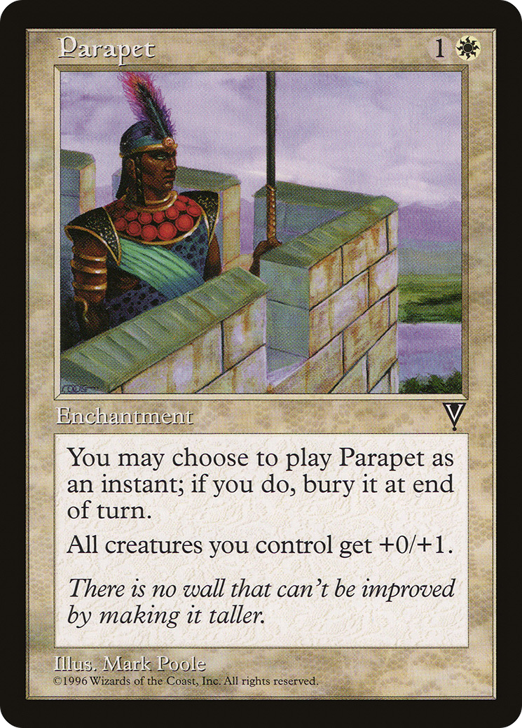 Parapet (VIS-014) - Visions 
