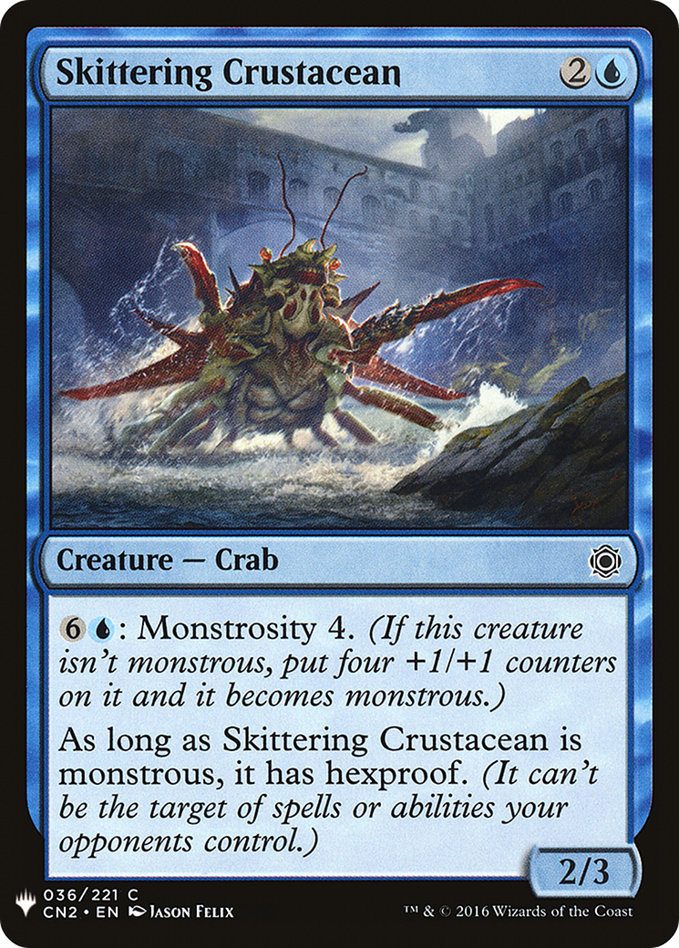 Skittering Crustacean (LIST-CN2-36) - The List