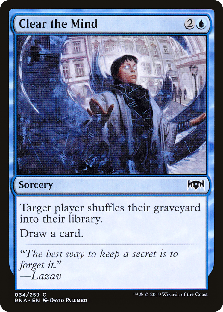 Purifier l'esprit (ARN-034) - Allégeance à Ravnica 