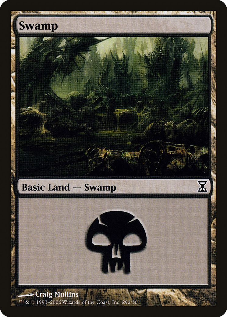 Swamp (TSP-292) - Time Spiral