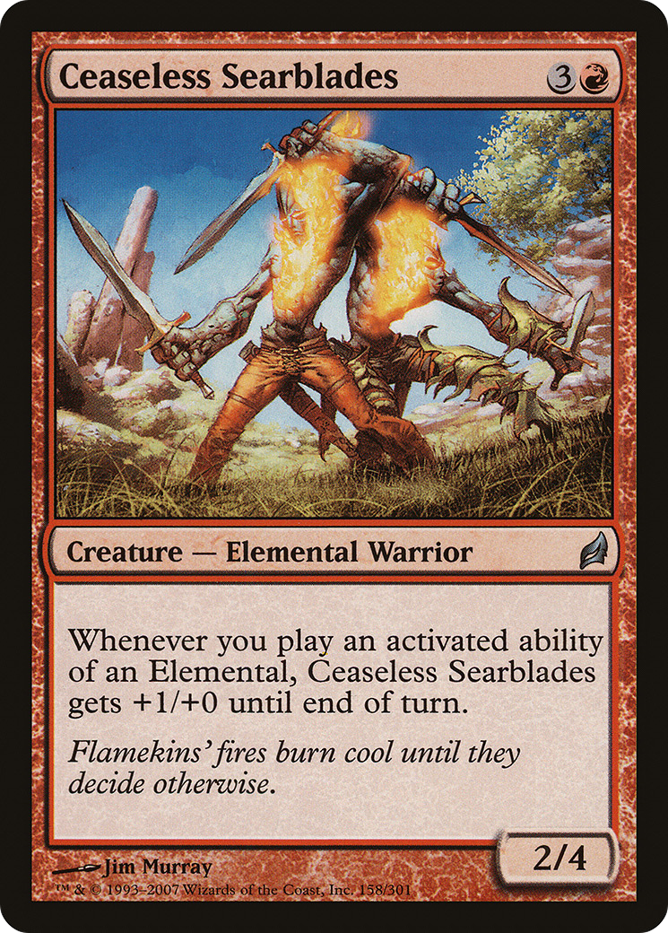Lames de mer incessantes (LRW-158) - Lorwyn Foil 