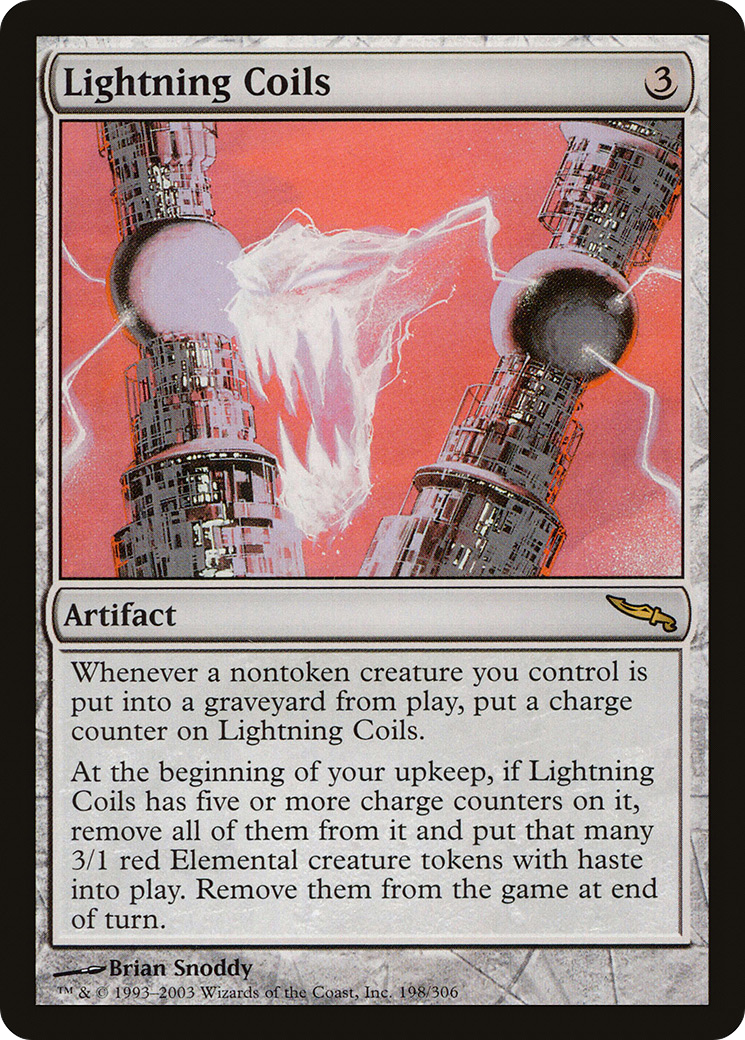 Bobines de foudre (MRD-198) - Mirrodin 