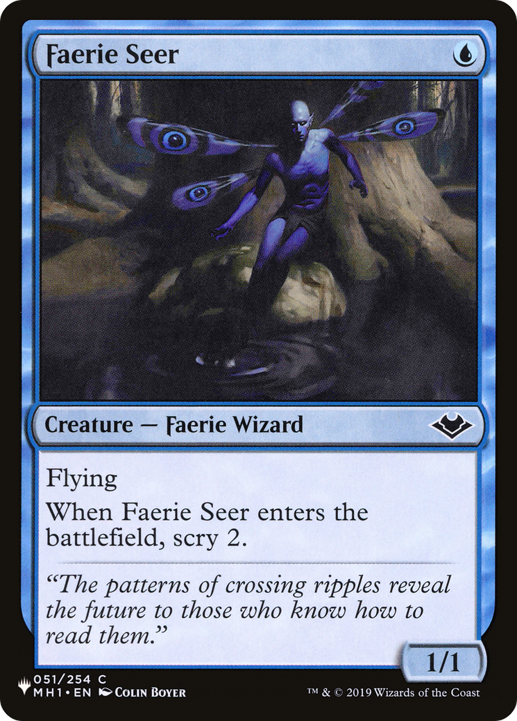 Faerie Seer (LIST-051/254) - The List