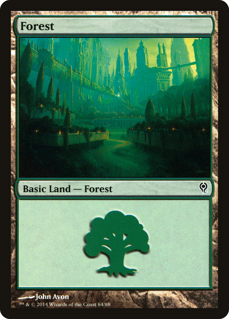 Forest (DDM-084) - Duel Decks: Jace vs. Vraska