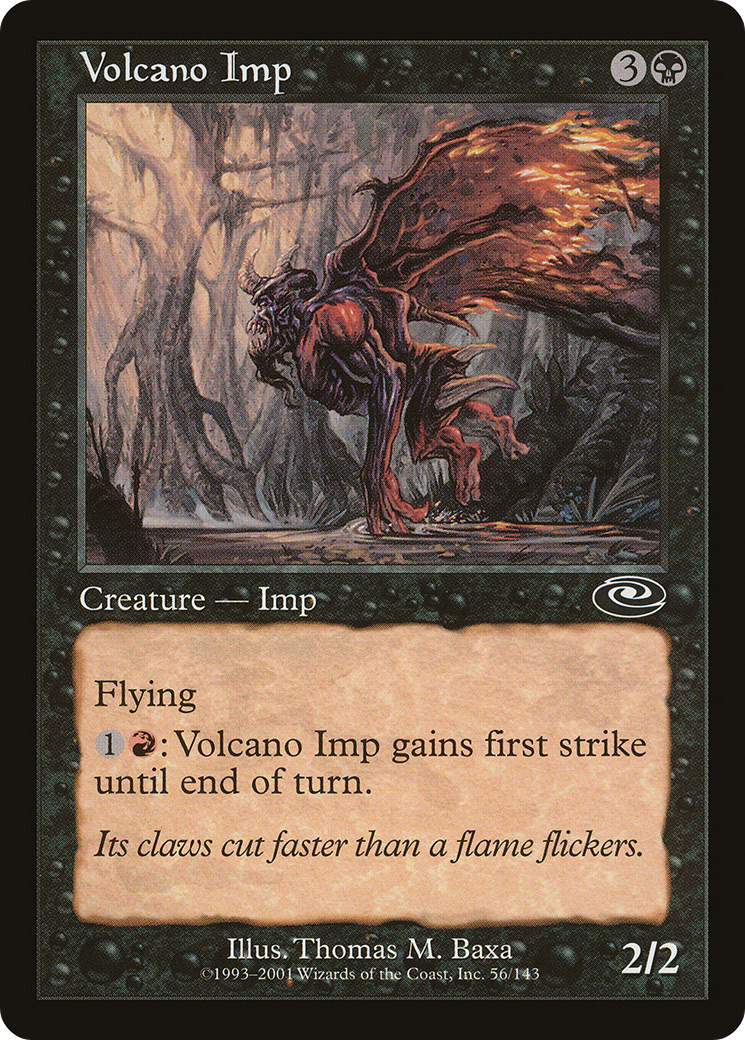 Volcano Imp (PLS-056) - Changement de plan 