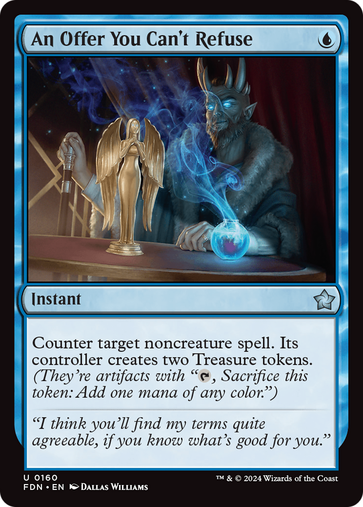 Une offre irrésistible (FDN-160) - Foundations Foil 