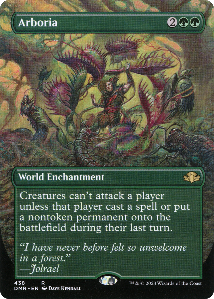 Arboria (Borderless) (DMR-438) - Dominaria Remastered (Borderless) Foil