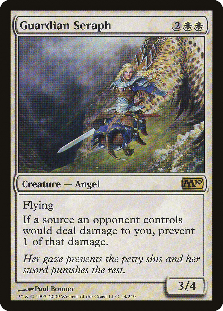 Guardian Seraph (M10-013) - Magic 2010