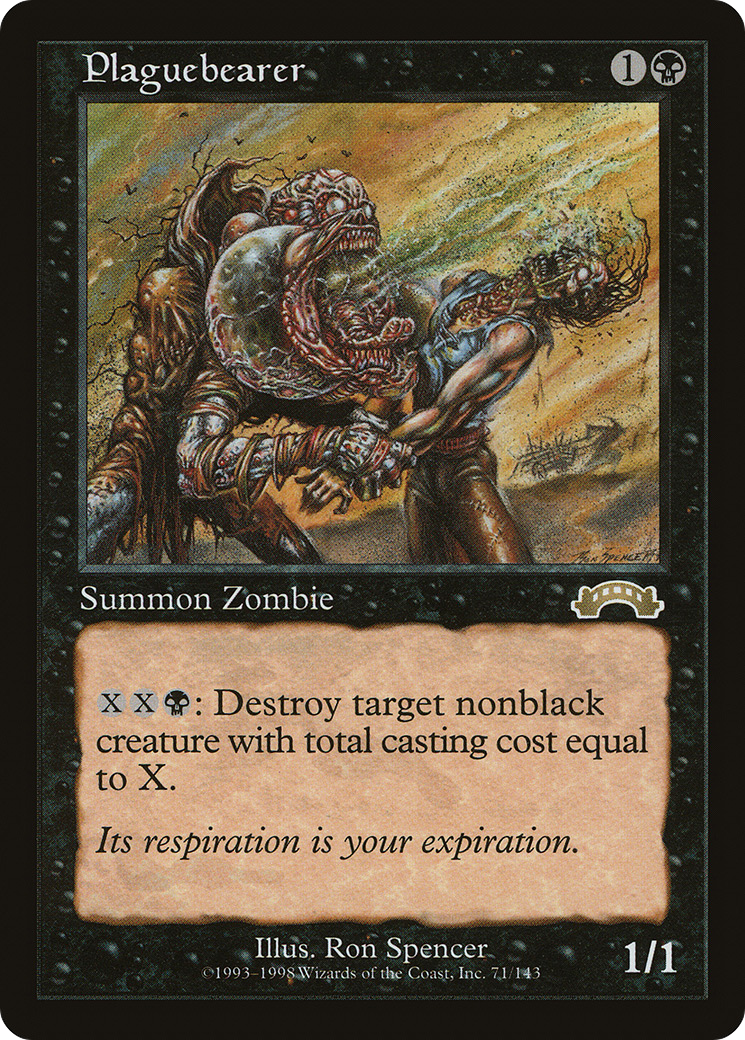 Plaguebearer (EXO-071) - Exodus