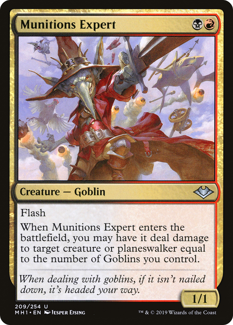 Munitions Expert (MH1-209) - Modern Horizons