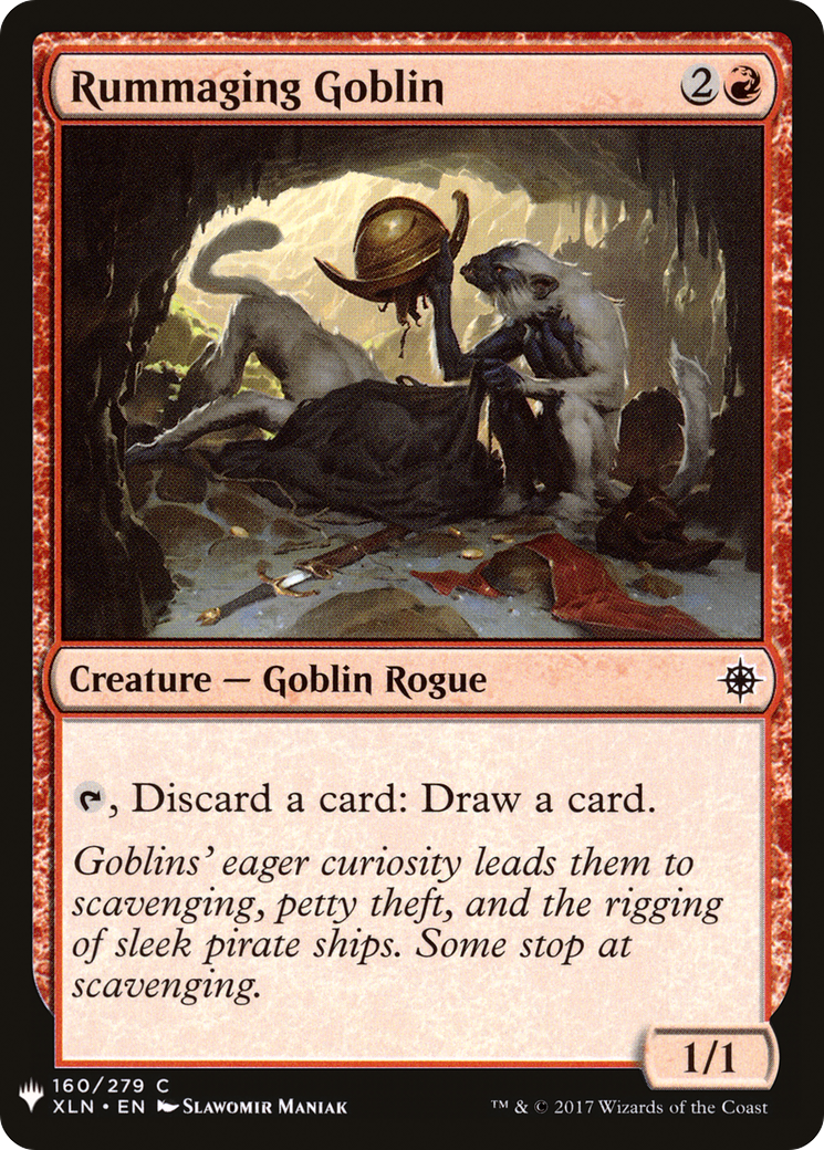 Rummaging Goblin (LIST-XLN-160) - The List
