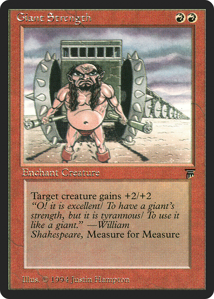 Force géante (LEG-149) - Légendes 