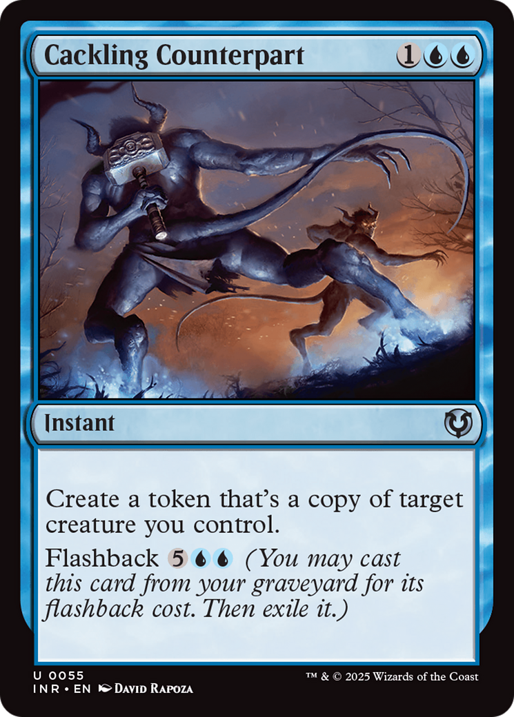Contrepartie caquetante (INR-055) - Innistrad Remastered Foil 