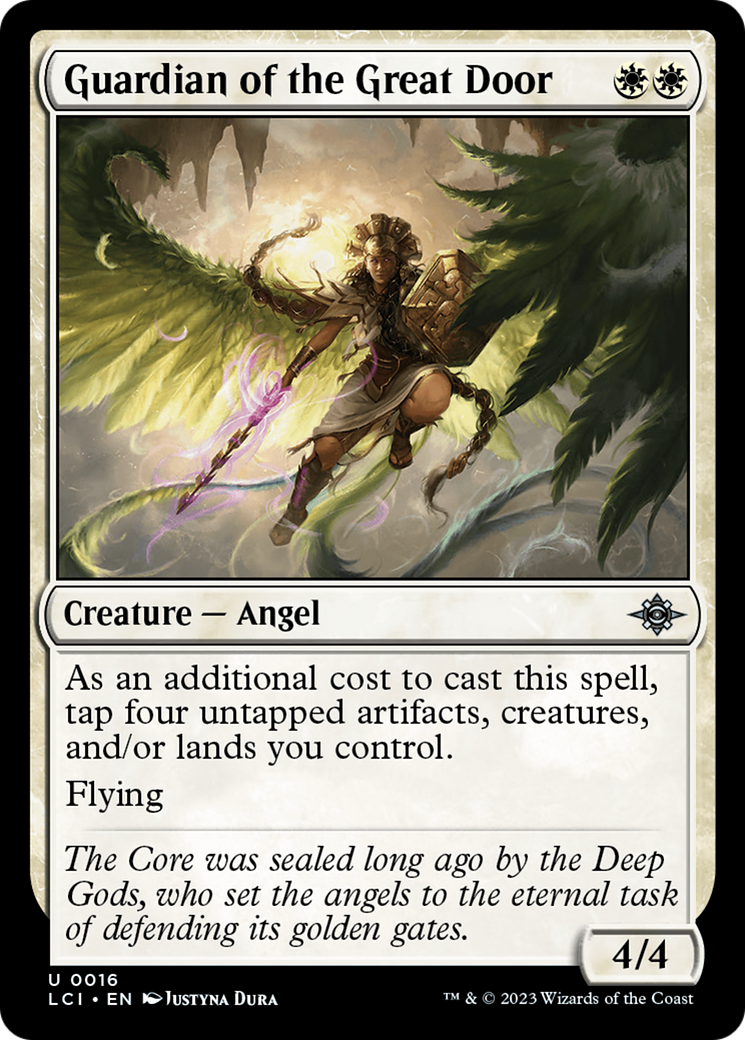 Guardian of the Great Door (LCI-016) - The Lost Caverns of Ixalan