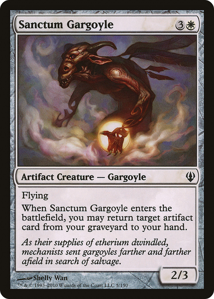 Gargouille du Sanctuaire (ARC-005) - Archenemy