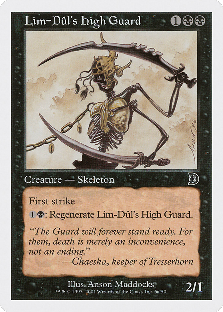 Haute Garde de Lim-Dûl (DKM-06A) - Deckmasters