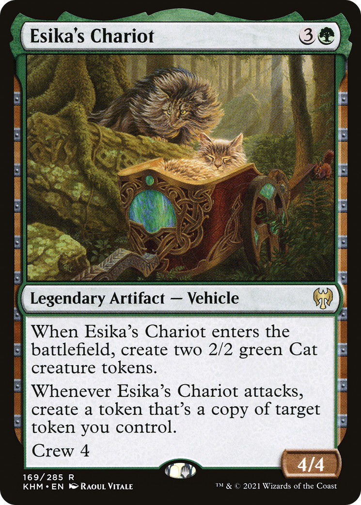 Chariot d'Esika (KHM-169) - Kaldheim