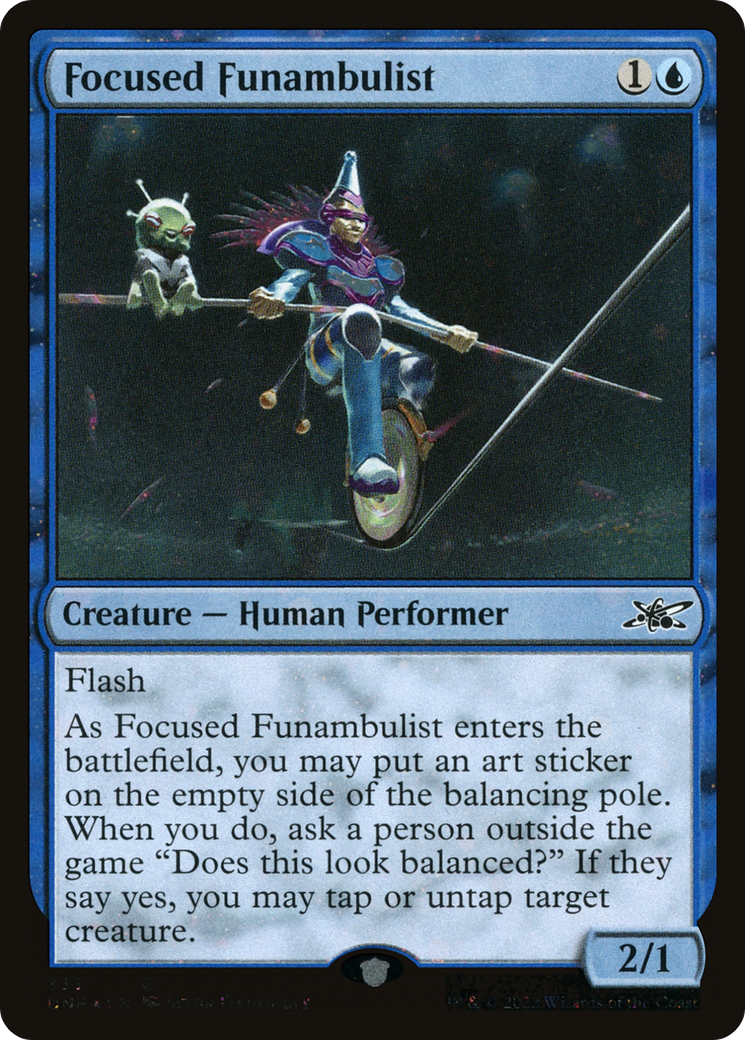 Funambule concentré (UNF-333) - Unfinity Foil