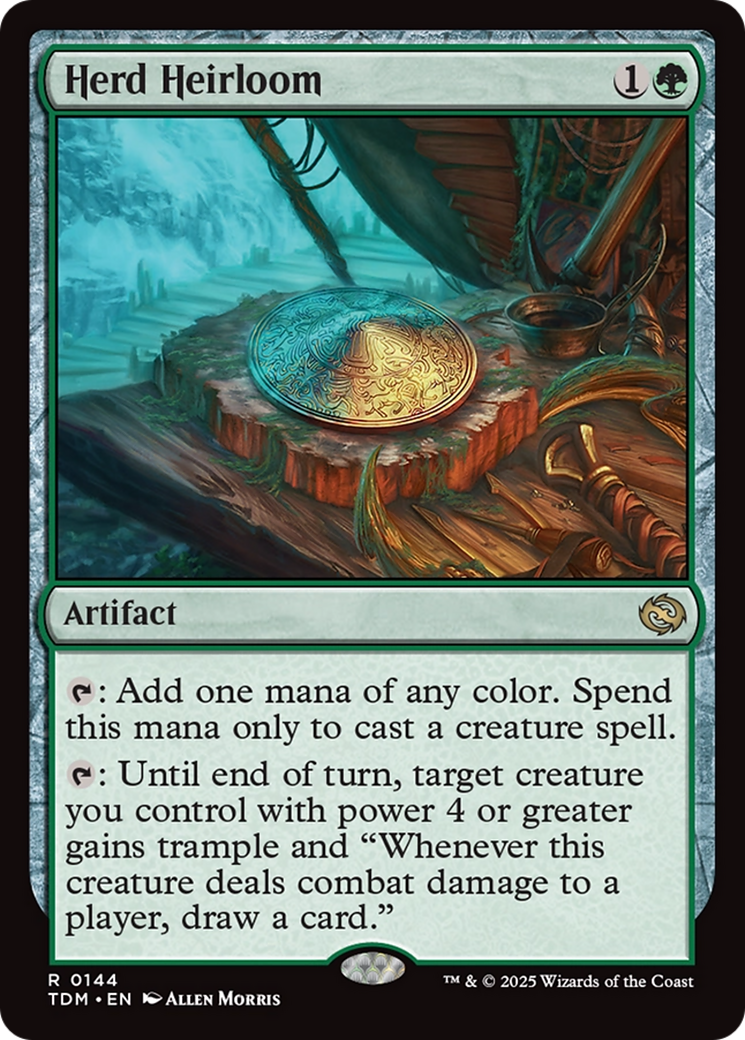 Héritage du troupeau (TDM-144) - Tarkir : Tempête de dragons (Foil) 