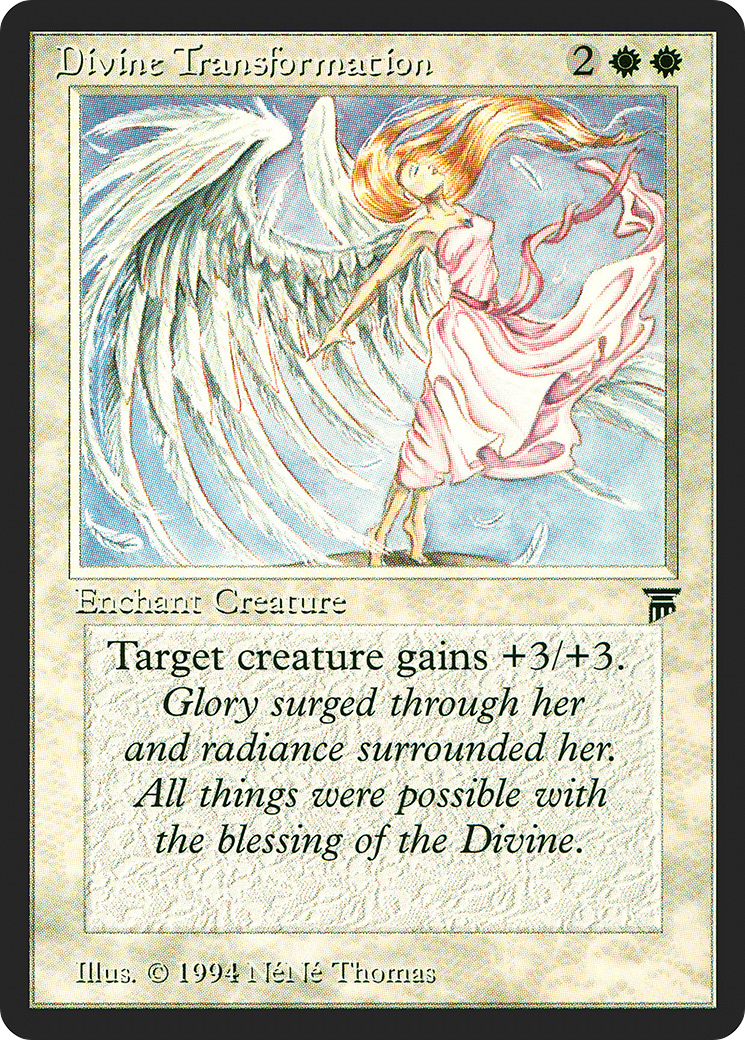 Transformation divine (LEG-010) - Légendes 