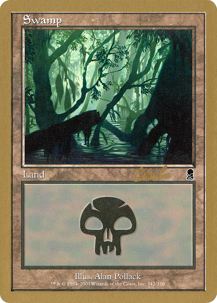Swamp (WC02-CR342) - World Championship Decks 2002