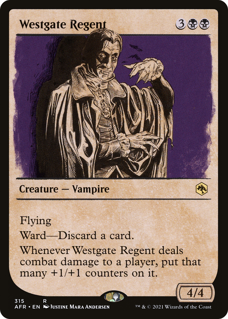 Westgate Regent (Showcase) (AFR-315) - Adventures in the Forgotten Realms: (Showcase)