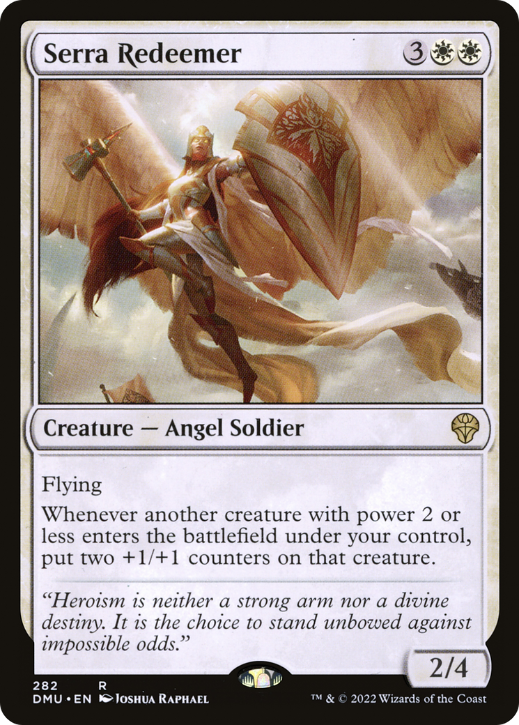 Serra Redeemer (282) (DMU-282) - Dominaria United