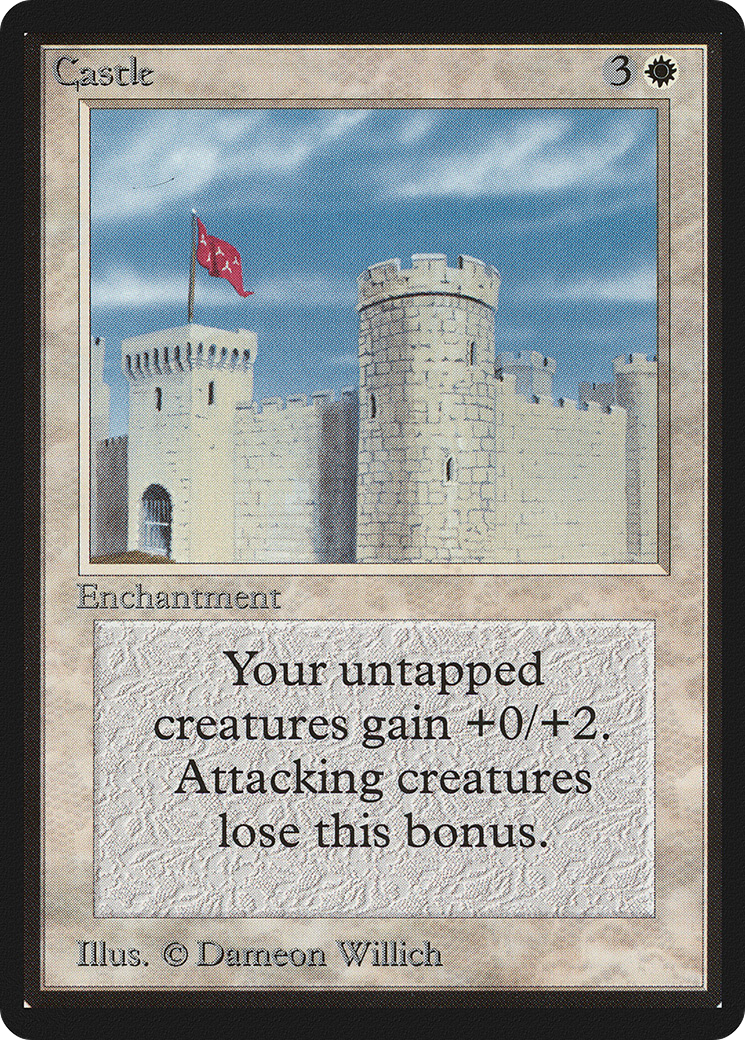 Castle (LEB-009) - Limited Edition Beta
