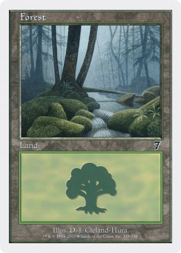 Forest (7ED-328) - Seventh Edition