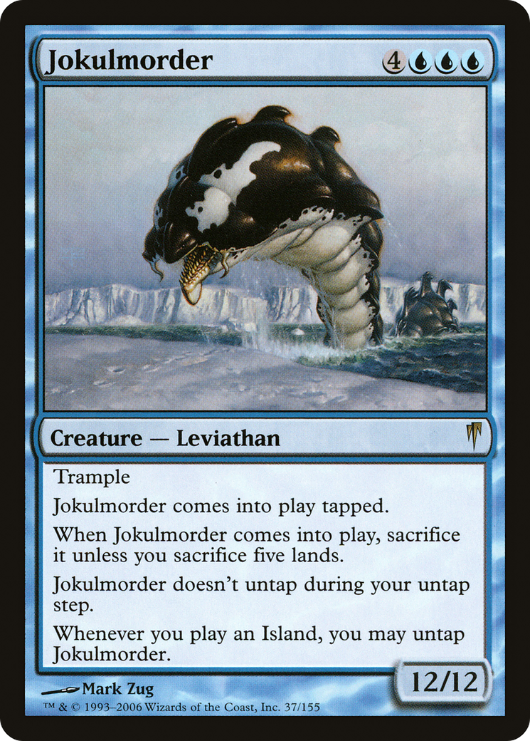 Jokulmorder (CSP-037) - Vague de froid