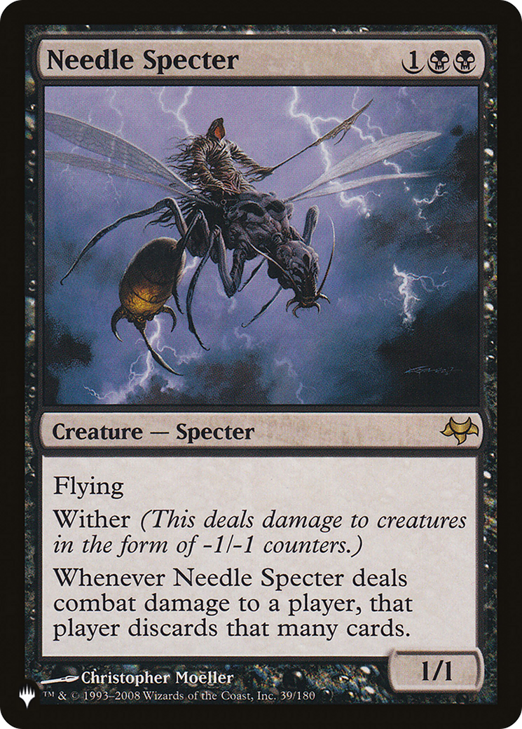 Needle Specter (LIST-EVE-39) - The List