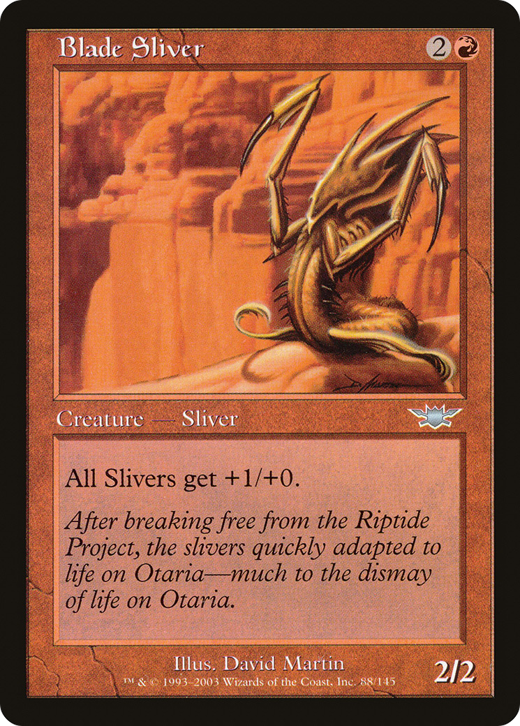 Lame d'éclat (LGN-088) - Legions Foil