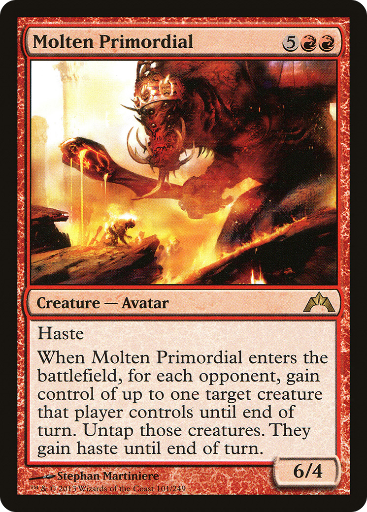 Primordial en fusion (GTC-101) - Gatecrash Foil 