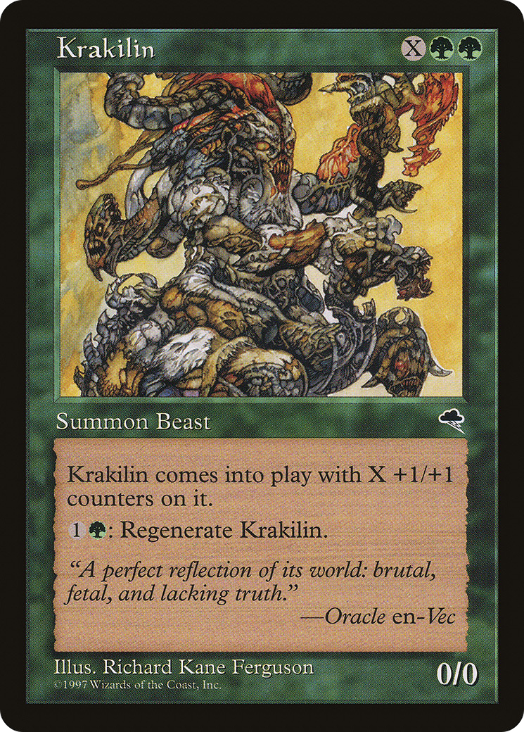 Krakilin (TMP-235) - Tempête 