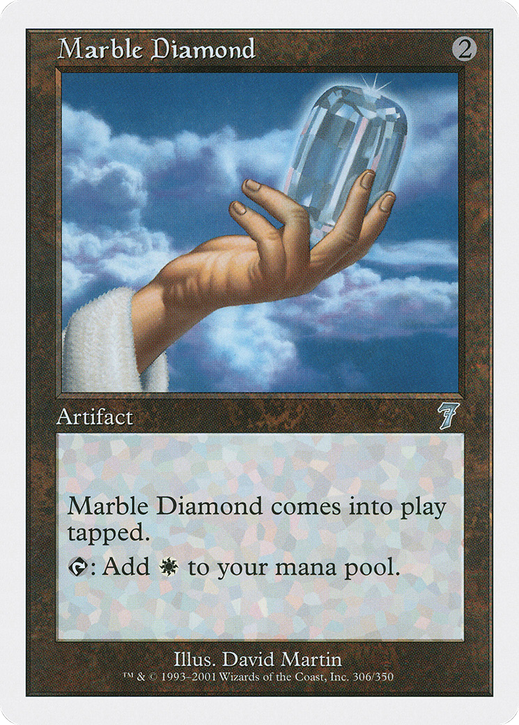 Marble Diamond (7ED-306) - Seventh Edition