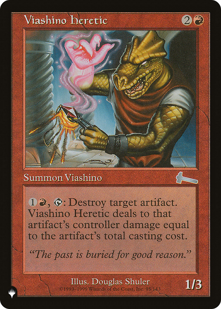 Viashino Heretic (LIST-ULG-95) - The List