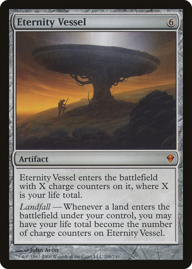 Récipient d'éternité (ZEN-200) - Zendikar 