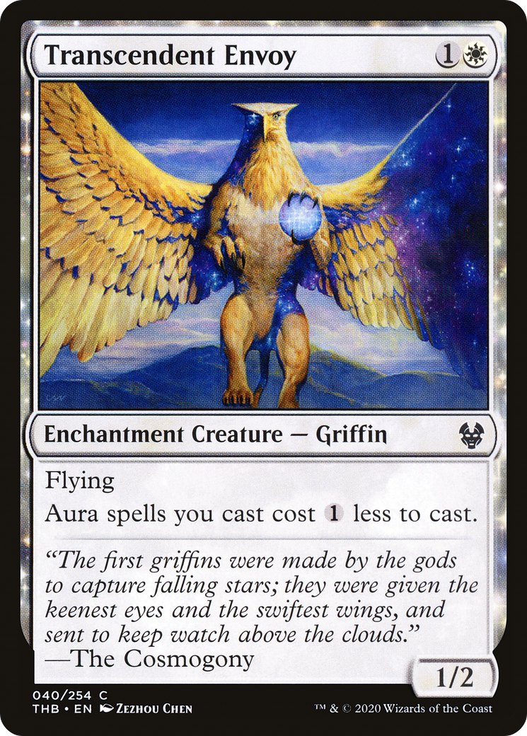 Envoyé transcendant (THB-040) - Theros au-delà de la mort : (enchantement) Foil 